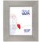 Frame USA Stainless Silver Single Image Picture Frame